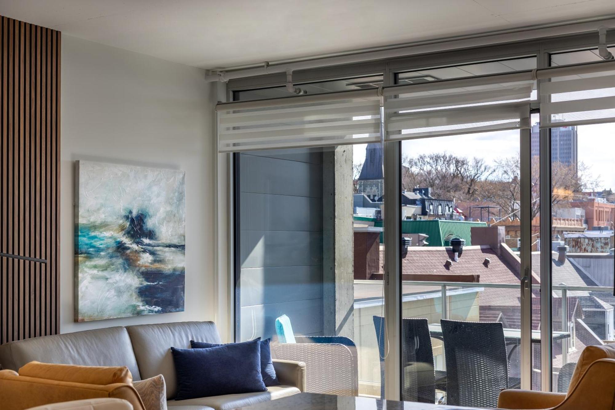 퀘벡 Les Immeubles Charlevoix - Le 760-504 아파트 외부 사진